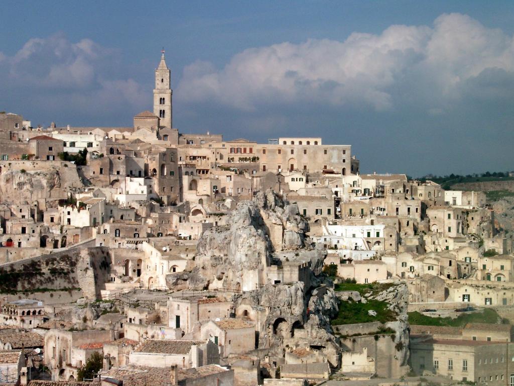 Casa Grande Vila Matera Exterior foto